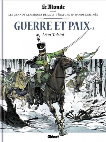 Les grands Classiques de la littérature en bande dessinée # 23