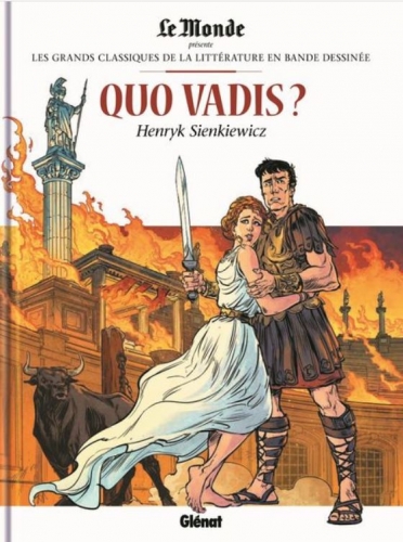 Les grands Classiques de la littérature en bande dessinée # 30