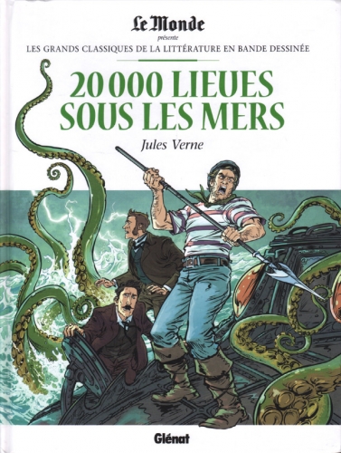 Les grands Classiques de la littérature en bande dessinée # 34