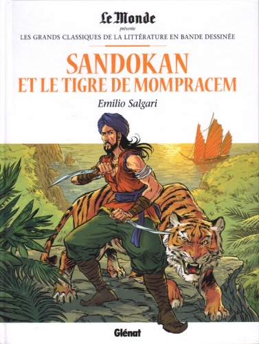 Les grands Classiques de la littérature en bande dessinée # 35