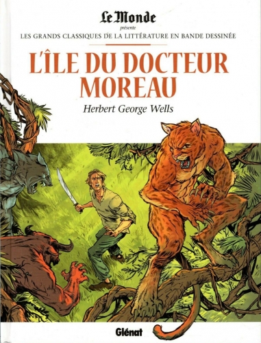Les grands Classiques de la littérature en bande dessinée # 39