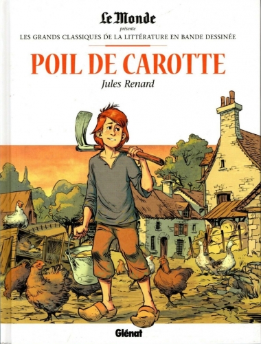 Les grands Classiques de la littérature en bande dessinée # 41