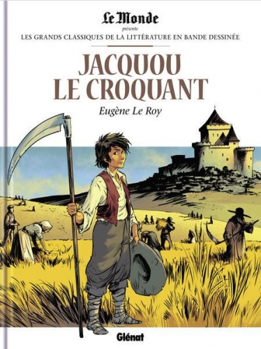 Les grands Classiques de la littérature en bande dessinée # 44