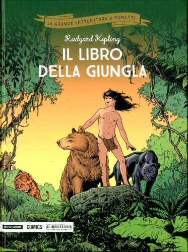 La grande letteratura a fumetti # 5