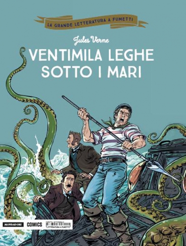 La grande letteratura a fumetti # 17