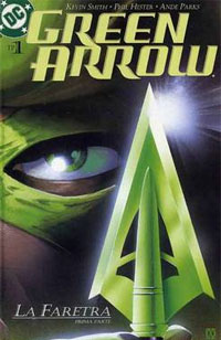 Green Arrow TP # 1