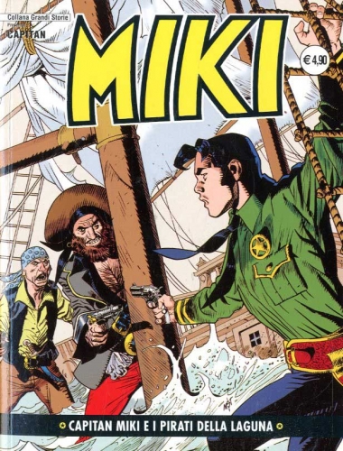 Collana Grandi Storie: Capitan Miki # 9