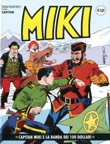 Collana Grandi Storie: Capitan Miki # 26
