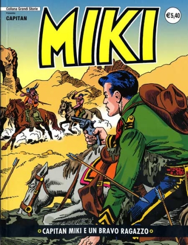 Collana Grandi Storie: Capitan Miki # 40