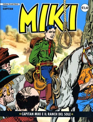 Collana Grandi Storie: Capitan Miki # 41