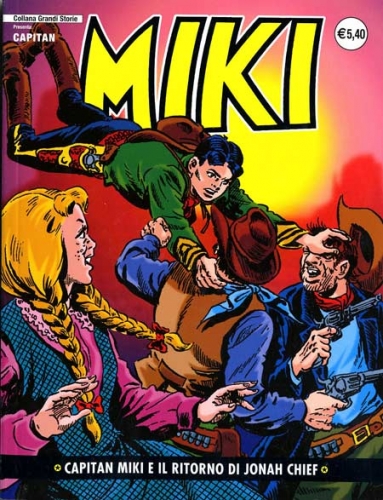 Collana Grandi Storie: Capitan Miki # 42
