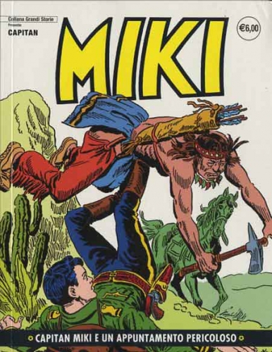 Collana Grandi Storie: Capitan Miki # 52