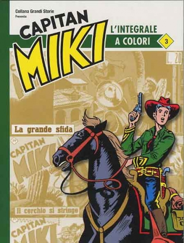 Collana Grandi Storie: Capitan Miki # 56