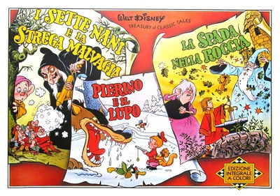 Le grandi storie di Walt Disney Serie 1 (Edizione Limitata) # 8
