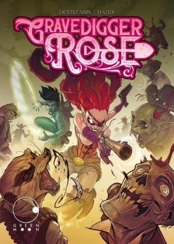Gravedigger Rose # 1