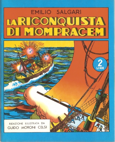 Grandi avventure - Albi di Salgari # 6