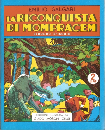 Grandi avventure - Albi di Salgari # 7