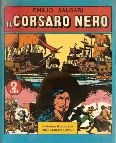 Grandi avventure - Albi di Salgari # 8