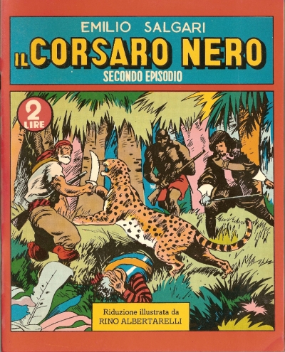 Grandi avventure - Albi di Salgari # 9