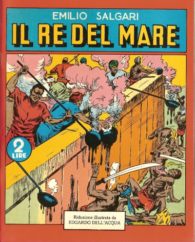 Grandi avventure - Albi di Salgari # 10