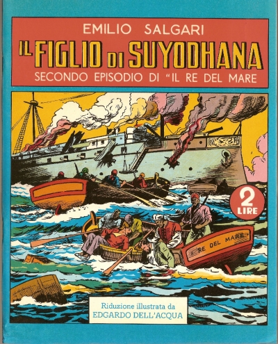 Grandi avventure - Albi di Salgari # 11