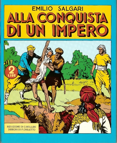 Grandi avventure - Albi di Salgari # 12
