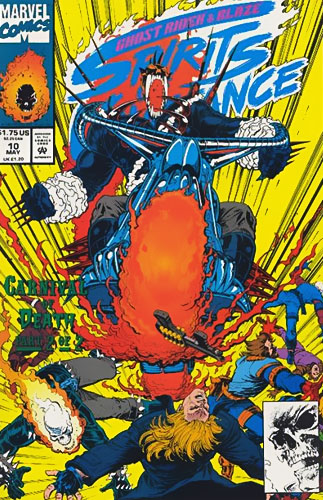 Ghost Rider - Blaze: Spirits Of Vengeance # 10