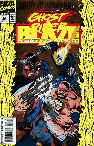 Ghost Rider - Blaze: Spirits Of Vengeance # 14