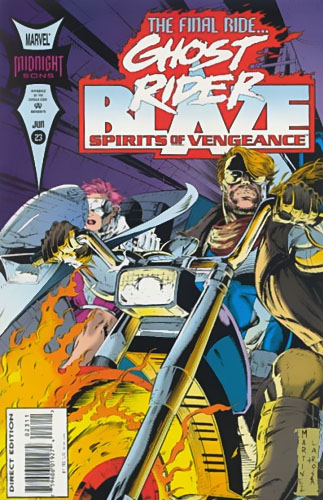 Ghost Rider - Blaze: Spirits Of Vengeance # 23