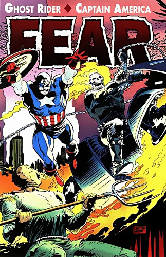 Ghost Rider - Captain America: Fear # 1