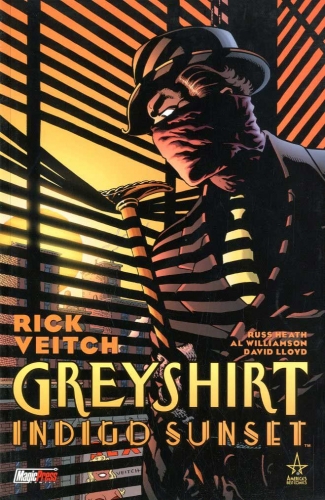 Greyshirt: Indigo Sunset # 1