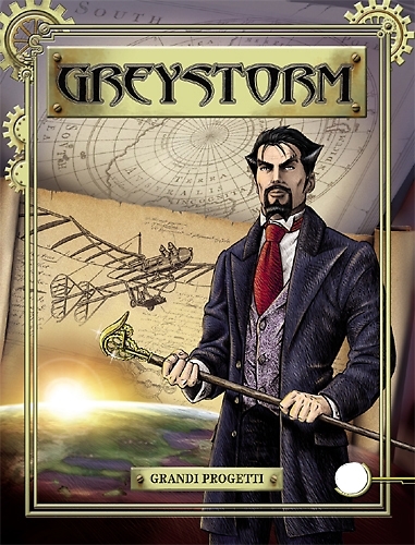 Greystorm # 1
