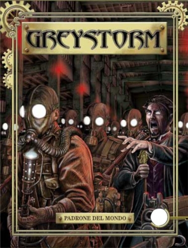 Greystorm # 9