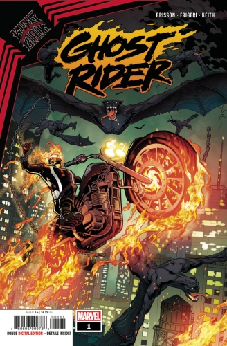 King in Black: Ghost Rider # 1