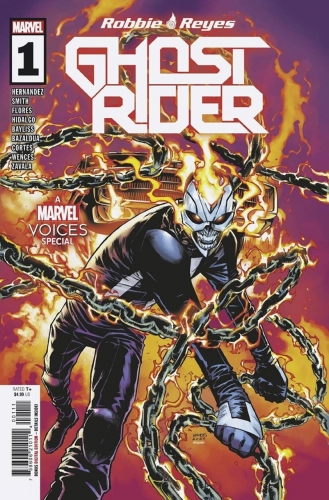 Ghost Rider: Robbie Reyes Special # 1