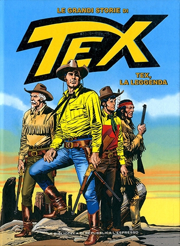 Le grandi storie di Tex # 1