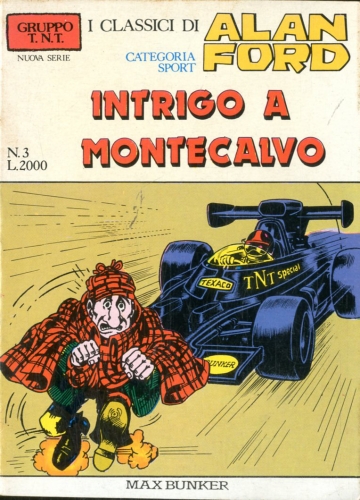 Gruppo T.N.T. Nuova serie - I Classici di Alan Ford # 3