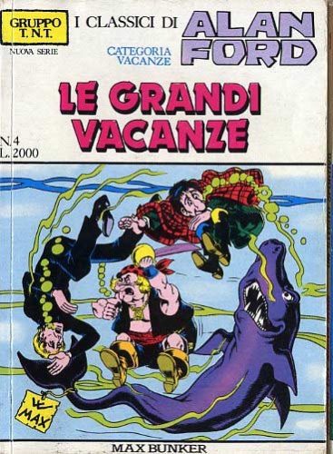 Gruppo T.N.T. Nuova serie - I Classici di Alan Ford # 4