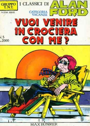 Gruppo T.N.T. Nuova serie - I Classici di Alan Ford # 5