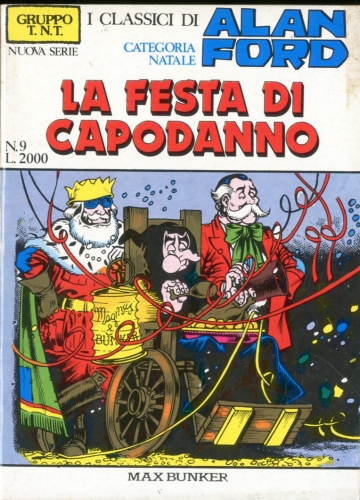 Gruppo T.N.T. Nuova serie - I Classici di Alan Ford # 9