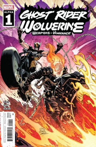 Ghost Rider / Wolverine: Weapons of Vengeance - Alpha # 1