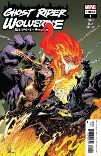 Ghost Rider / Wolverine: Weapons of Vengeance - Omega # 1