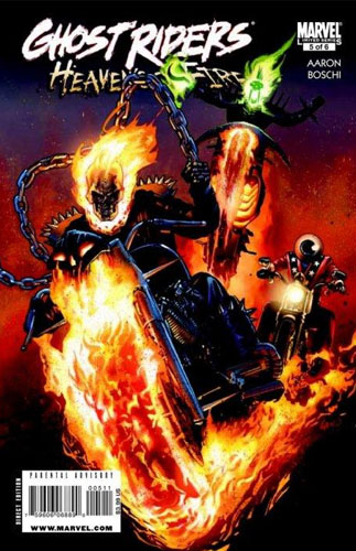 Ghost Riders: Heaven's On Fire # 5