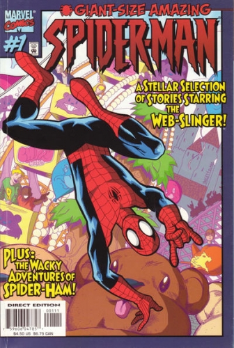 Giant-Size Amazing Spider-Man Vol 1 # 1