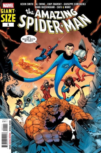 Giant-Size Amazing Spider-Man Vol 2 # 1