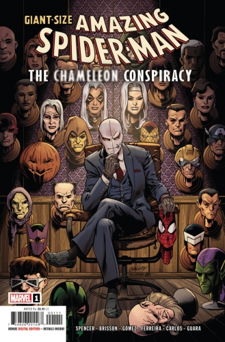 Giant-Size Amazing Spider-Man: The Chameleon Conspiracy # 1