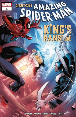 Giant-Size Amazing Spider-Man: King's Ransom # 1