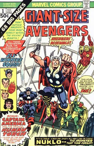 Giant-Size Avengers vol 1 # 1