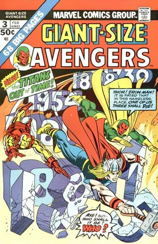 Giant-Size Avengers vol 1 # 3