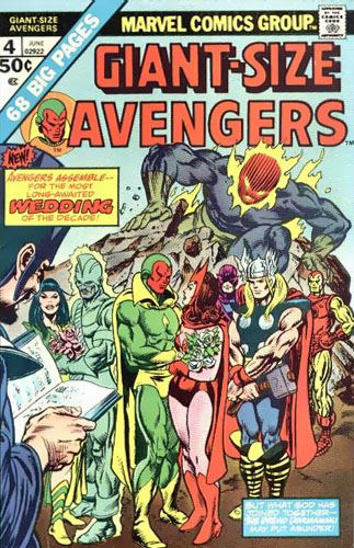 Giant-Size Avengers vol 1 # 4